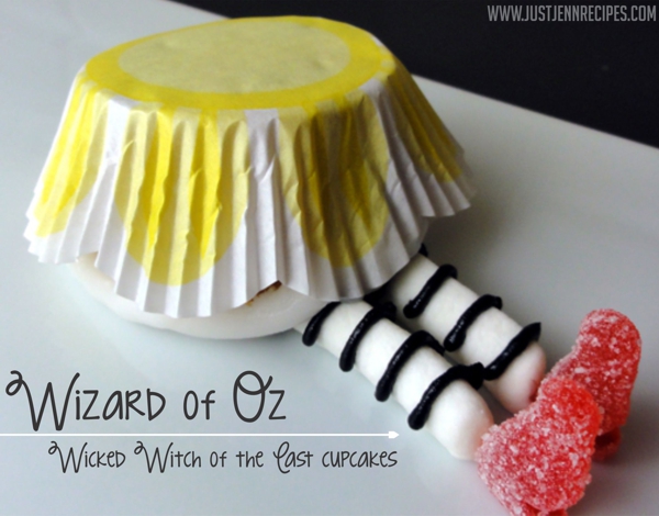 Wizard of Oz Cupcakes