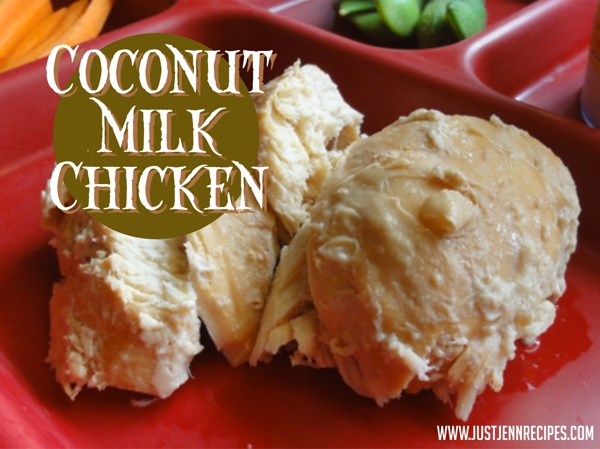 coconut milk chicken