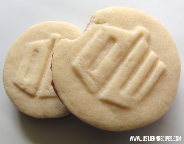 Doctor Who Jammie Dodgers