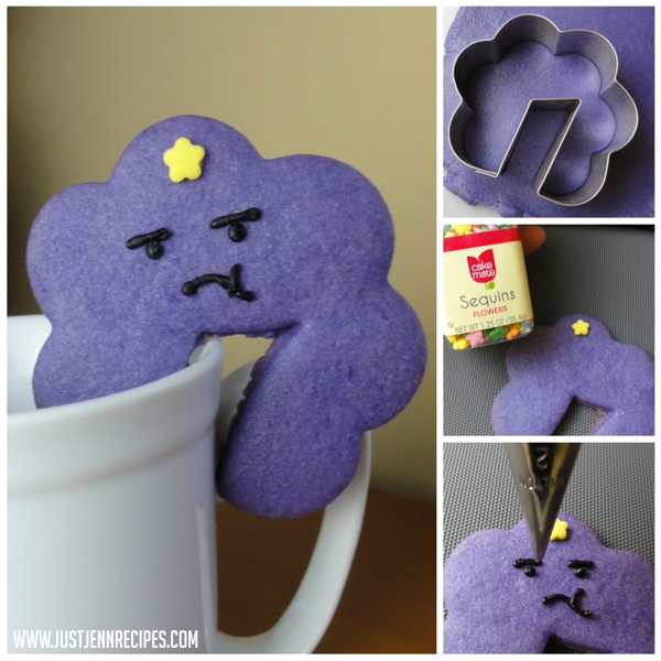 Lumpy Space Princess Cookies prep