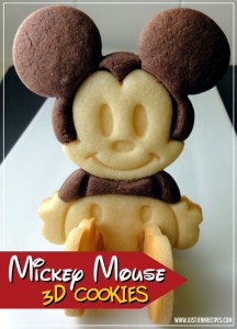 Mickey Mouse 3D Cookies - justJENN recipes justJENN recipes