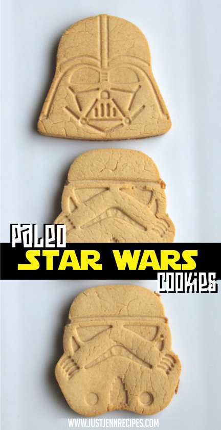 Paleo Star Wars Cookies