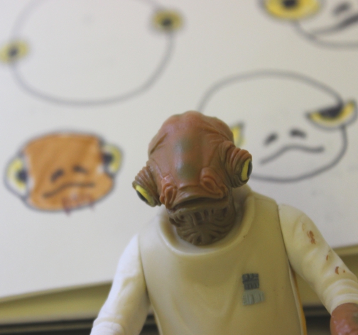 ackbar cupcake sketches