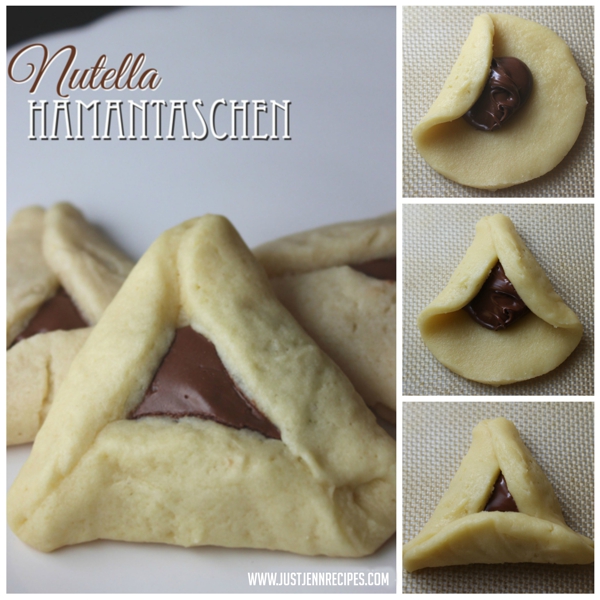 Nutella Hamantaschen Recipe