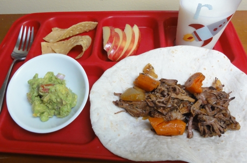 Pot Roast Tacos for dinner