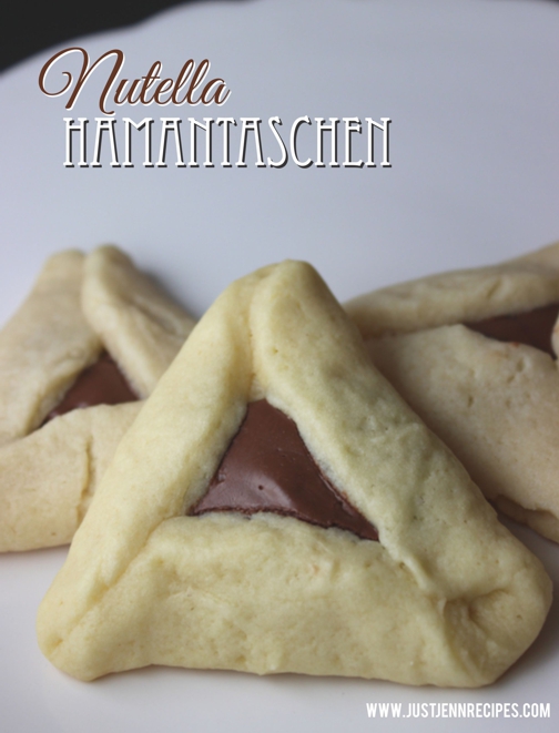 nutella hamantaschen