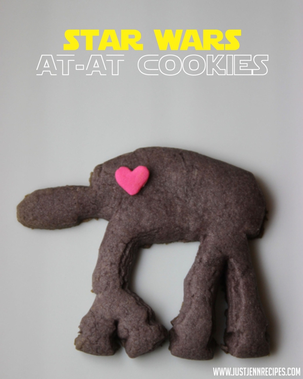 Star Wars AT-AT Cookies