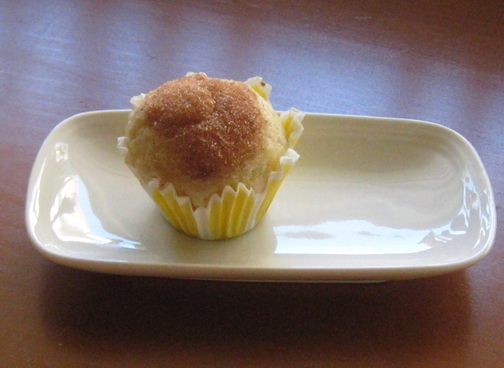 mini donut muffins