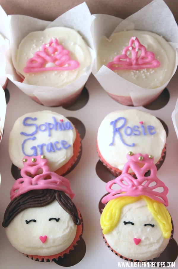 sophia grace and rosie cupcakes