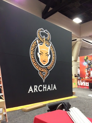 Archaia booth