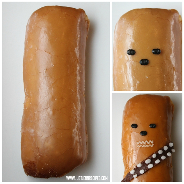 How To Make Chewbacca Donuts