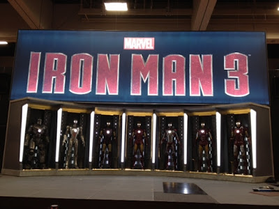 Iron Man Hall of Armor