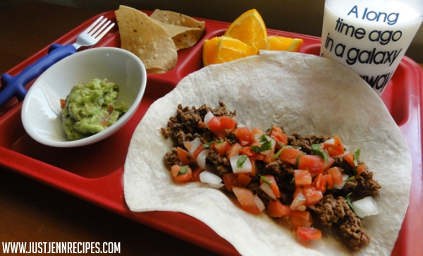 fresh watermelon tacos