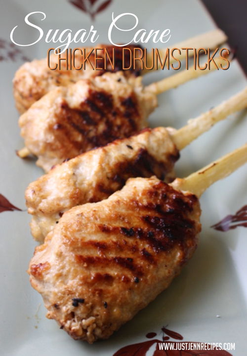 sugar cane chicken drumsticks recipe