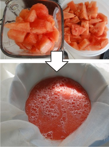 watermelon juice