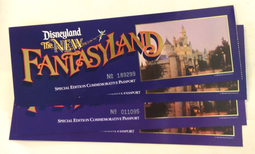 Fantasyland invitation