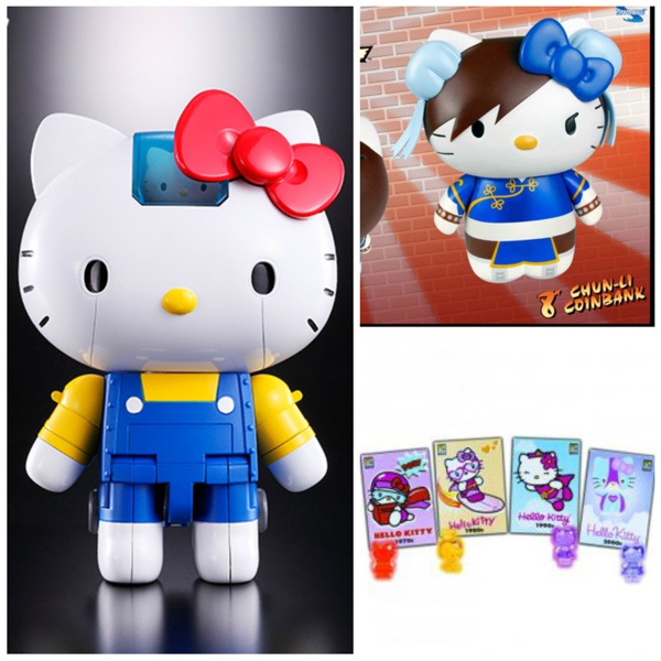 Hello Kitty SDCC 2014 exclusives