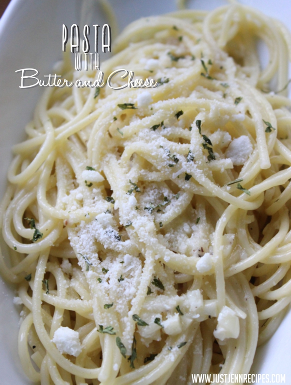 Pasta With Butter And Cheese