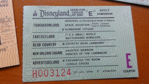 disneyland e ticket