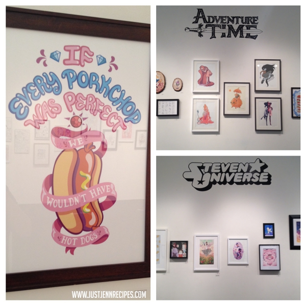 Adventure Time Art Show Gallery Nucleus