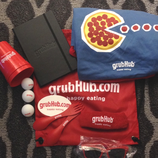 GrubHub survival kit