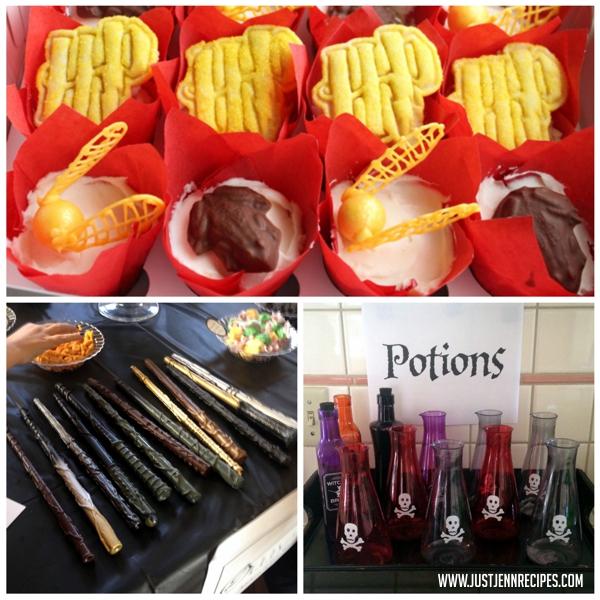 Harry Potter Birthday Party