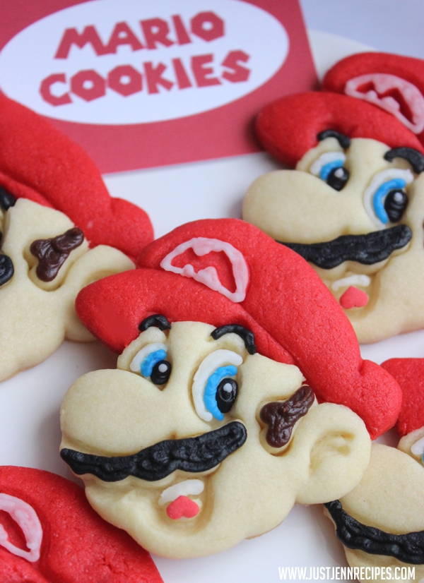 Mario cookies