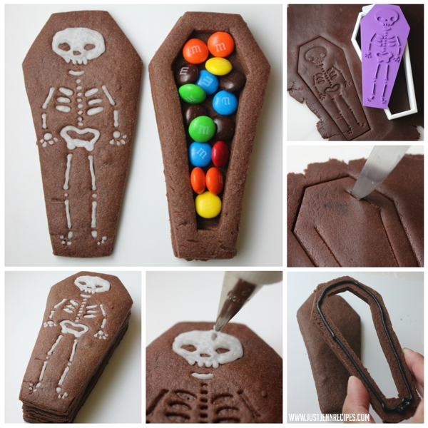 Halloween Pinata Cookies recipe