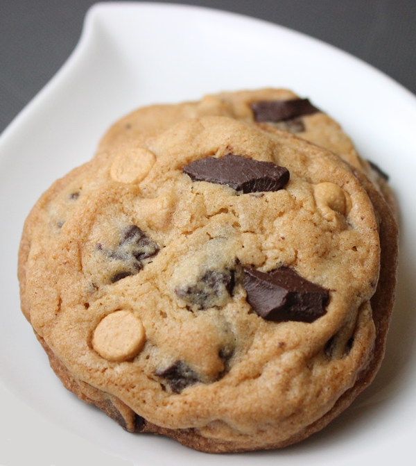 Peanut Butter Chip Chocolate Chunk Cookies