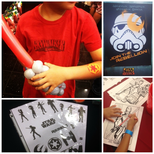 Star Wars Rebels Event