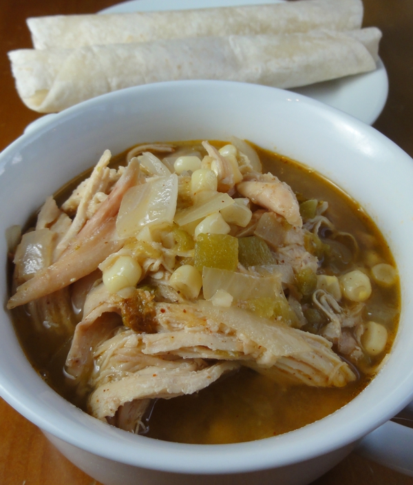 Mexican Chicken Soup