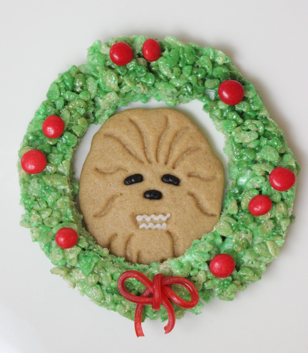 Chewbacca Life Day Cookies