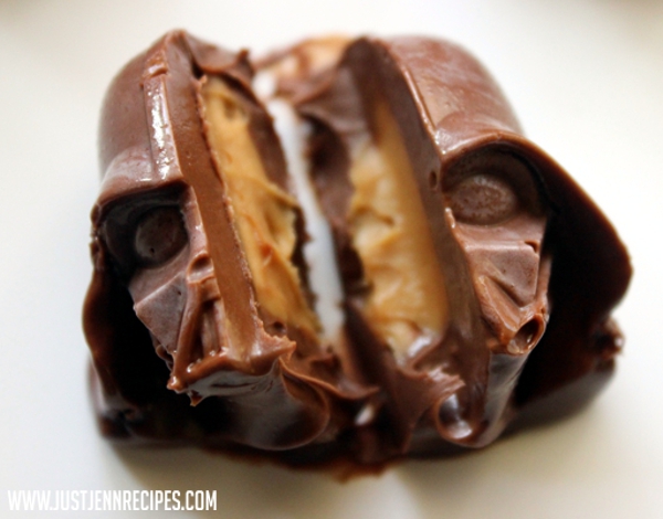 Darth Vader Nutella Peanut Butter Truffle