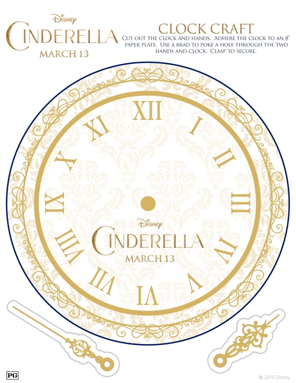 Cinderella-clock