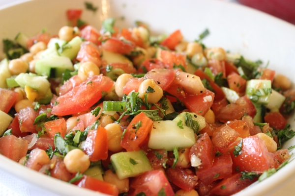 Ina Garten Middle Eastern Vegetable Salad