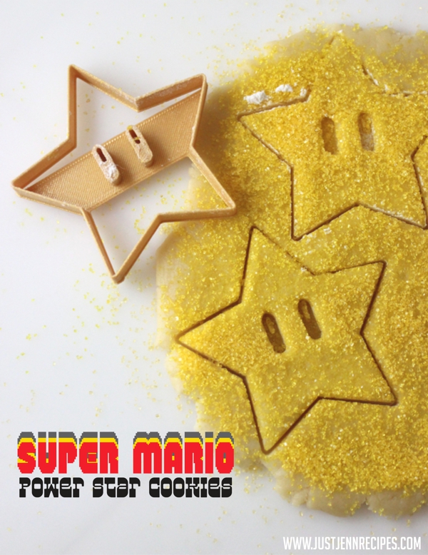 Glitter star Cookies