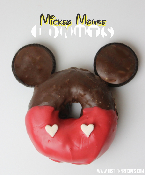 Mickey Mouse Donuts