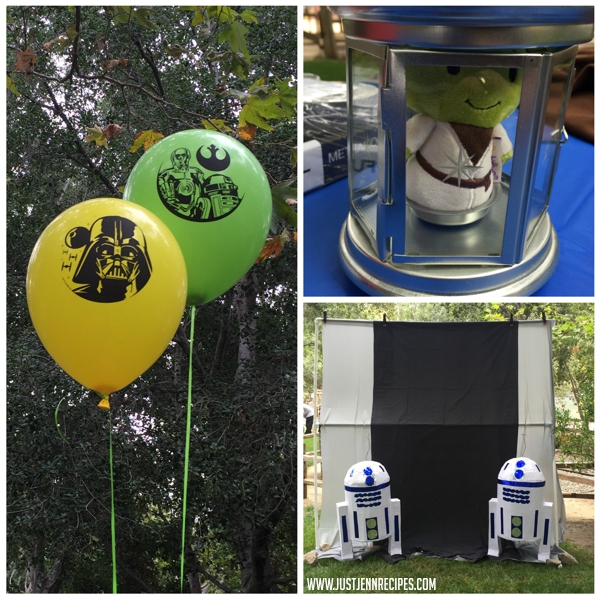 Star Wars party decorations