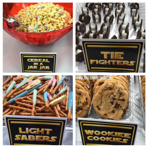 Star Wars snacks