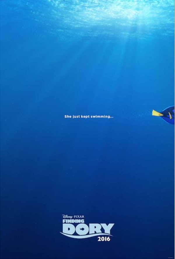 Finding Dory poster