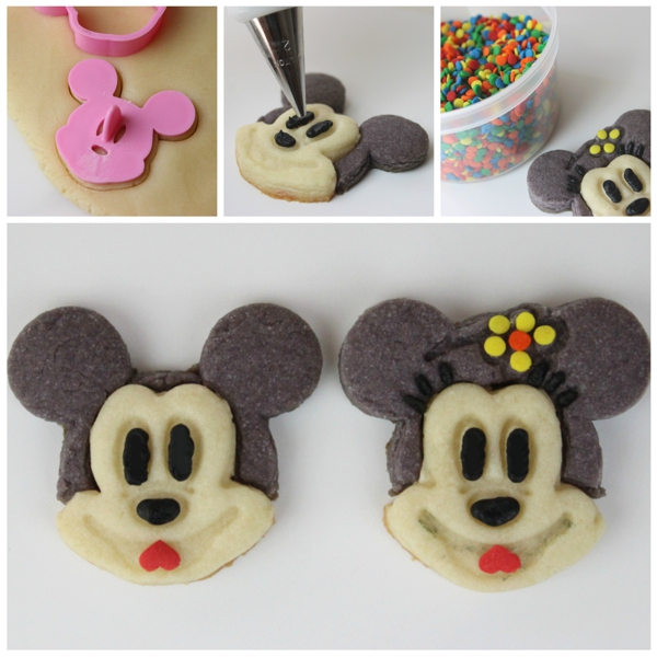 mickey b and w cookies recipe