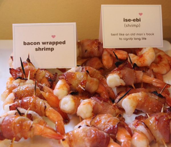 bacon wrapped shrimp