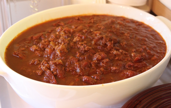 crock pot chili