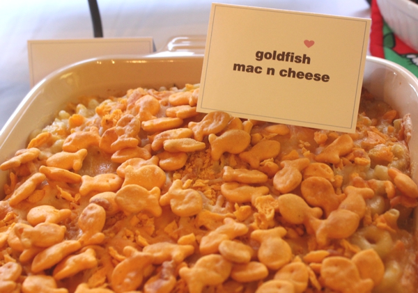 goldfish mac n cheese