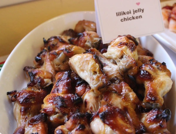 lilikoi chicken wings