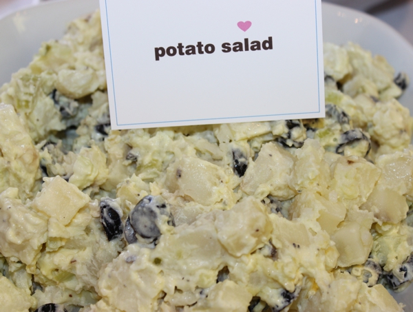 potato salad