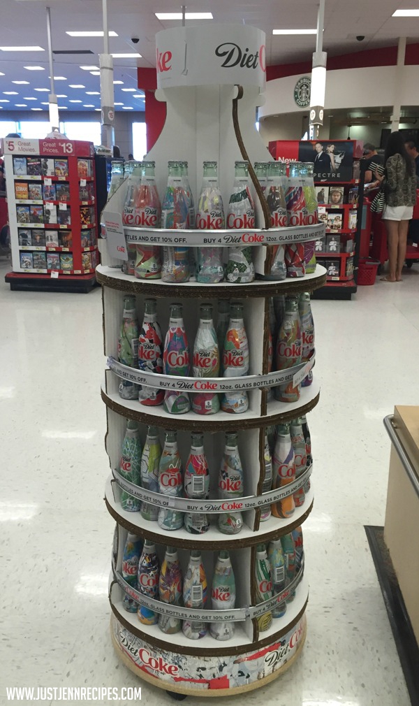 Diet Coke display