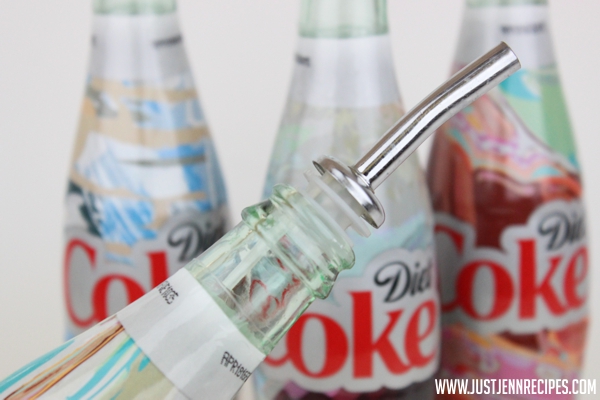 Diet Coke spout