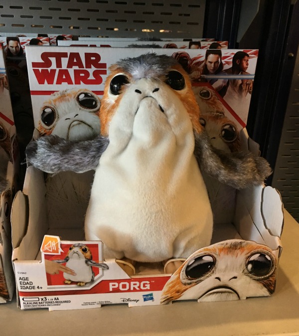 talking porg