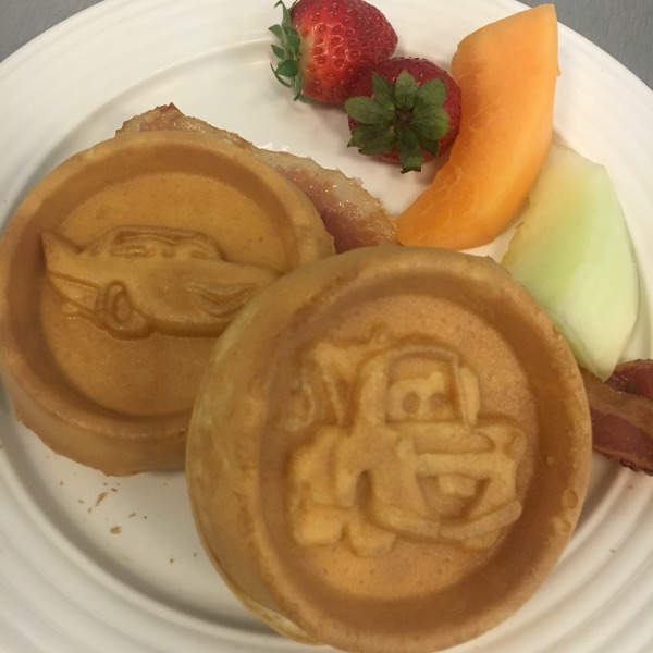 disney cars waffle maker